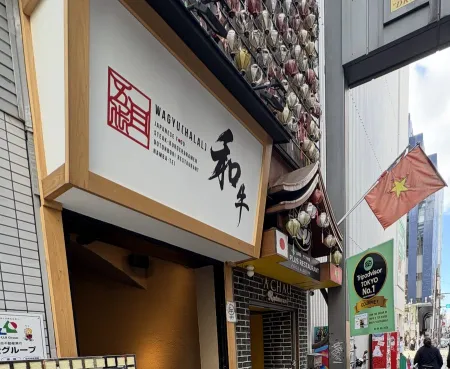 Wagyu(Halal) Japanese food Steak-Burger&Ramen Dotonbori Restaurant Namba-Tei