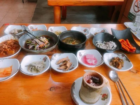 명가죽순요리