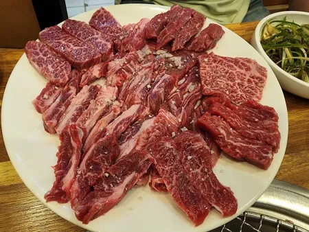 정다원한우갈비