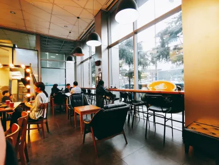 Short Street Coffee Roasters Seoul Square