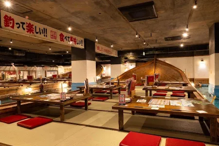 Zauo Fishing Restaurant Namba