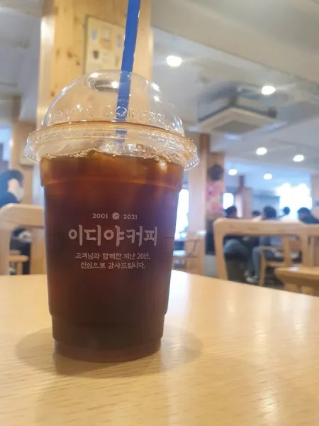 Ediya Coffee Geondae Rodeo Branch