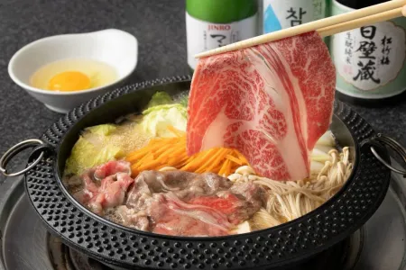 Kobe Beef Sukiyaki Motsuhiko Shinsaibashi