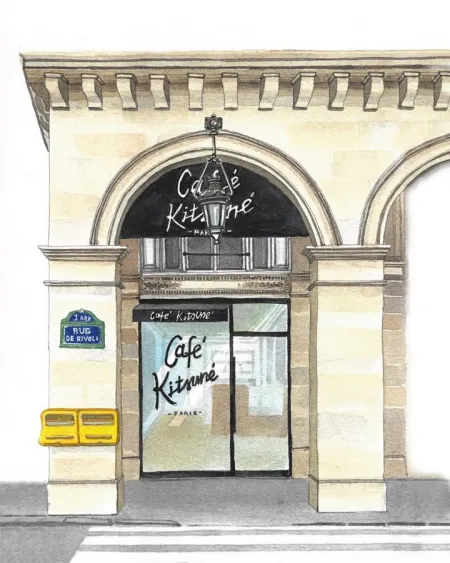Café Kitsuné Tuileries