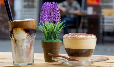 Lotte Ice Cream & Hanoi Coffee