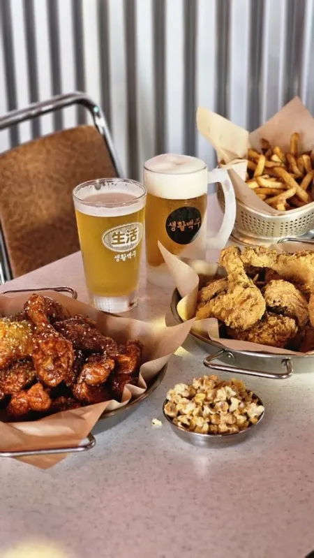 Saenghwal Beer Seoyeouido Branch