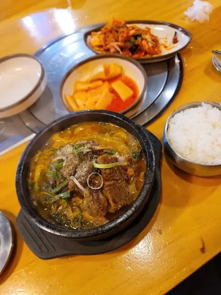 Chammat Gamjatang