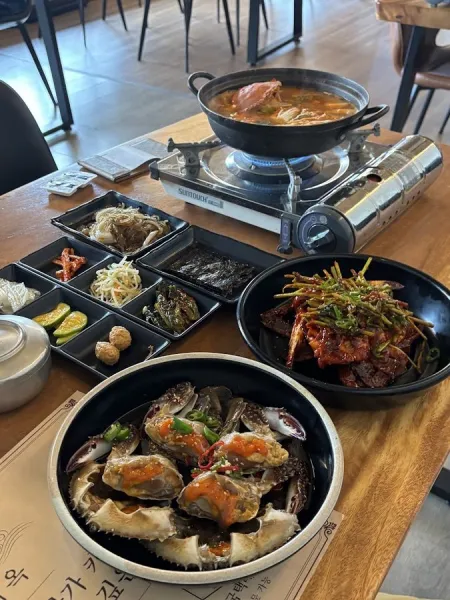 꽃게옥 천안유량동점