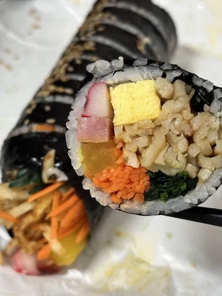 Gimbap, Please Eat Nicely