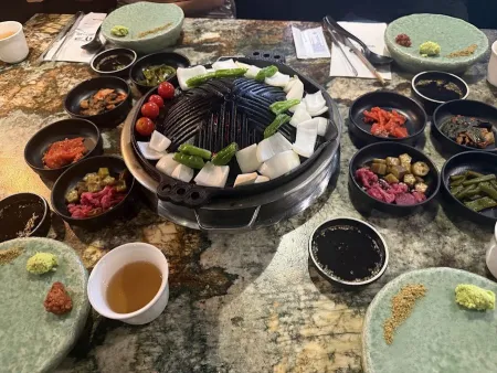 Gourmet Lamb Samseong