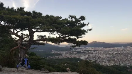 Samseongam Viewing Rock