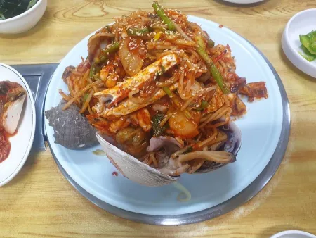 원조꽃게아구해물찜