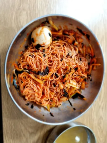 김가네멸치국수