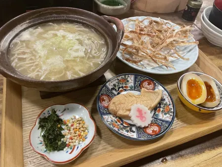 Soba Izakaya Imanara Shinsaibashi Store