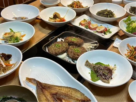 竹筒飯定食 萬年店