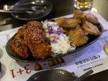 오븐에빠진닭 천안갤러리아점