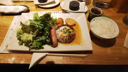 Hamburg Steak North Continent -MACHI NO NAKA-