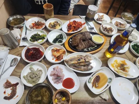 담양전통숯불갈비