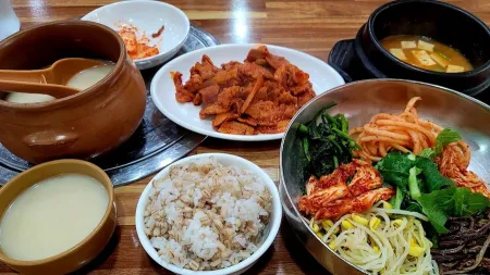 萬年健康大麥飯