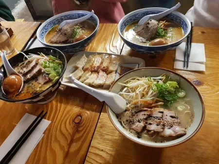 멘야마쯔리 쌍용 본점