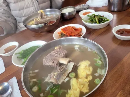 Gojipsen Geujip Galbitang Busan Mandeok Branch