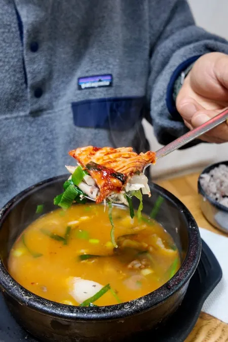 감나무집유정순대