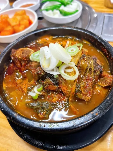 Cheongjindong Haejangguk Sinchon Branch