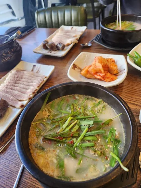 Modeul Gukbap