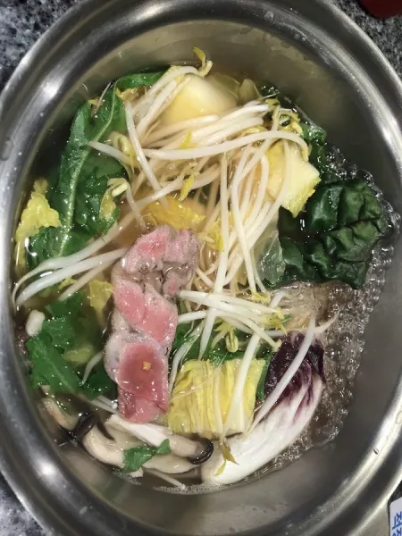 Chaeseondang Shabu Boat Hapjeong Delight Branch