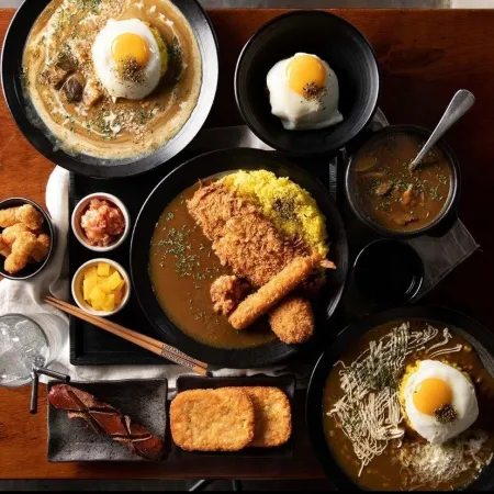 Curry Table