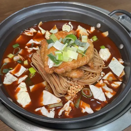 중화동 옛날할머니분식