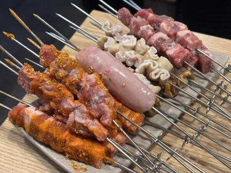 Hou Lamb Skewers Isu Branch