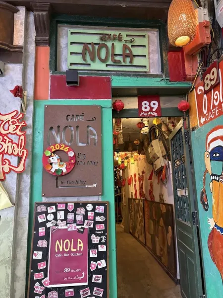 Cafe Nola