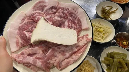 신내동 길목연탄집