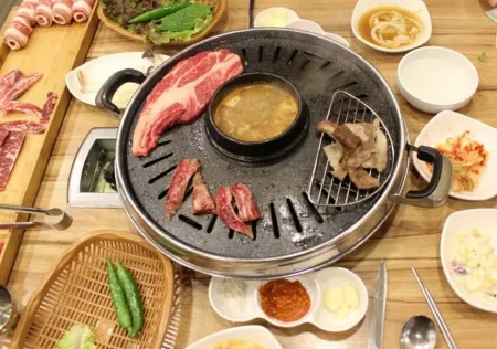 산골 정육식당