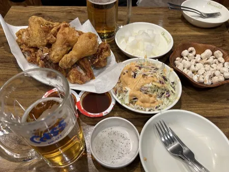 Oh My Chicken Jungnim Branch