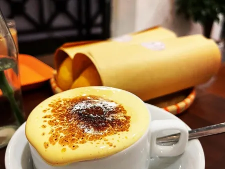 Hanoi Egg Coffee