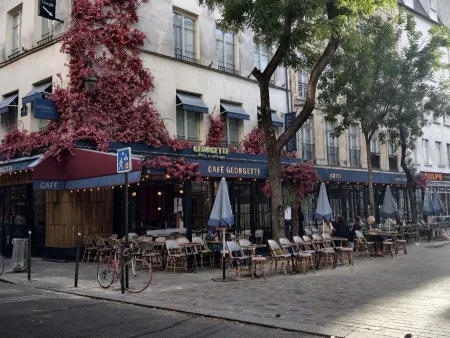 Cafe Georgette Paris