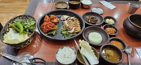 항아리보쌈 천안점