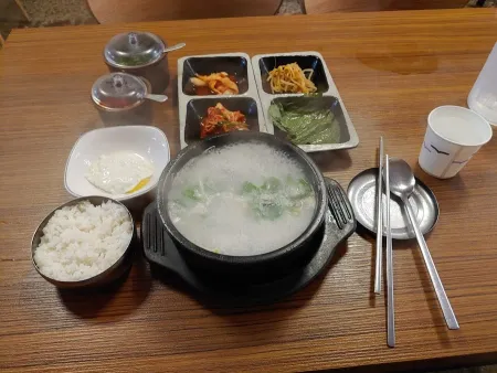 사가정식당
