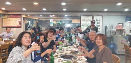 칼국수와감자탕
