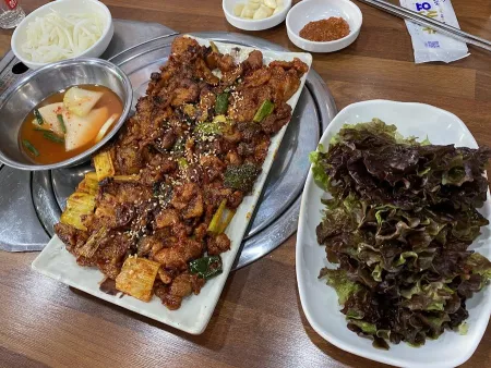 Bongsan Son Kalguksu