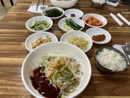 원조영도포항물회 영도포항물회 영도물회