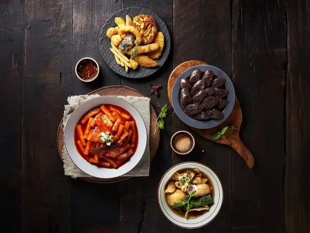 Eungkeum Tteokbokki Yeonnam