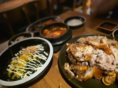 The Delicious Jokbal Bossam Nowon Branch