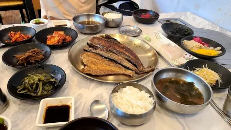 참숯향생선구이