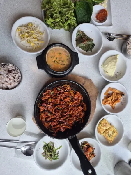 Choryang Wonjo Bulbaek Namcheon Branch