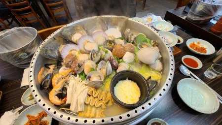 택이네조개칼국수
