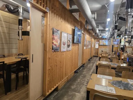 Oso Oso Seodaemun retail