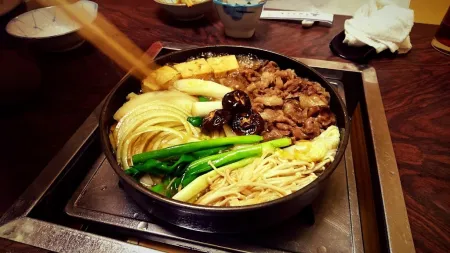 Hon Sekiguchi - Authentic Kansai-style Sukiyaki